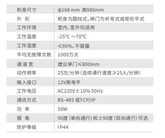 內蒙古柱式擺閘